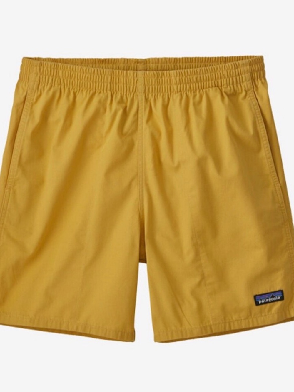 Patagonia Yellow Shorts